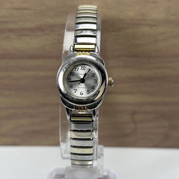 Vintage Elements Quartz Womans Silver Tone Watch - Picture 5 of 7